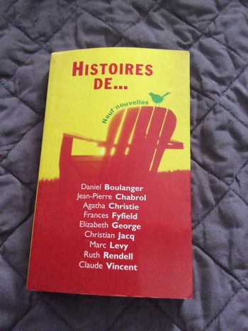 #histoires de 9 nouvelles