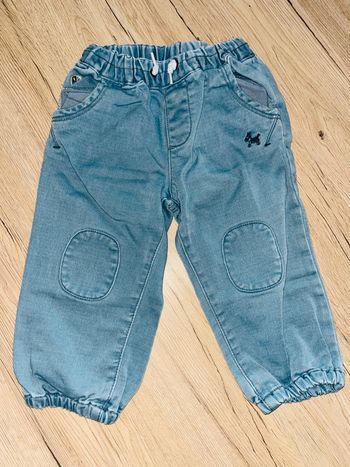 Pantalon taille élastique 24 mois Sergent major