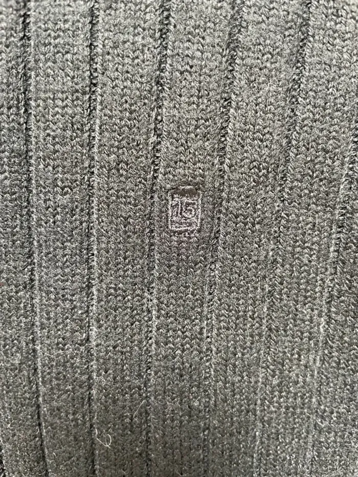 Serge Blanco full zip knitted jacket Womens XL - photo numéro 4