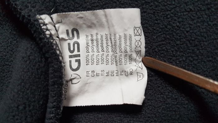 Gros gilet polaire homme 42 gris Giss - photo numéro 4