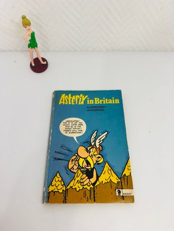 Asterix in Britain édition en anglais vintage