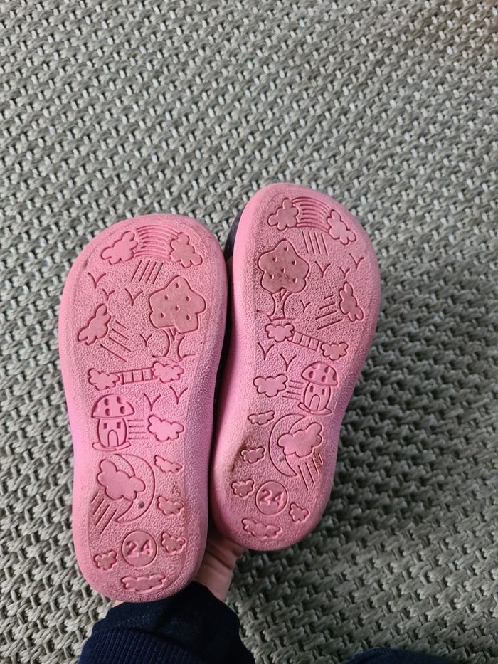 Chausson fille "souris" - T 19 - photo numéro 6