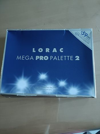 GRANDE PALETTE MEGA PRO 2 LORAC MADE IN USA