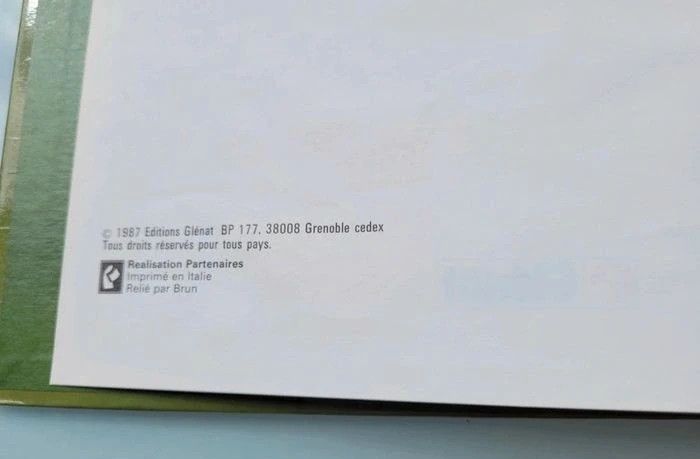 4 BD en EO cotées : Arno, Tome 1 à 4 - photo numéro 11