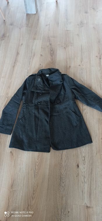 Manteau gris t. 44