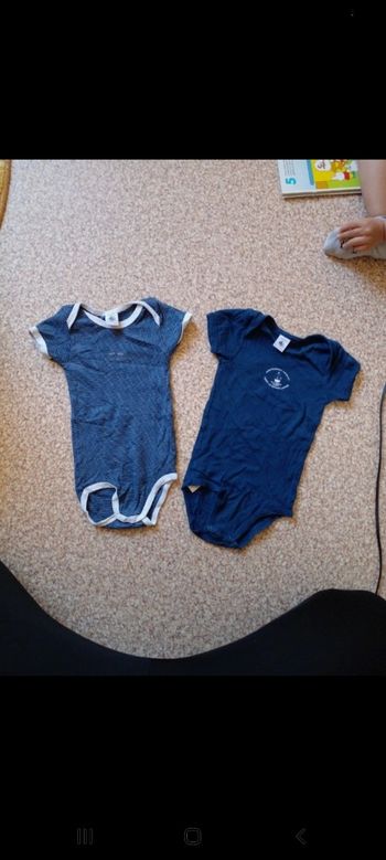 Lot de 2 body