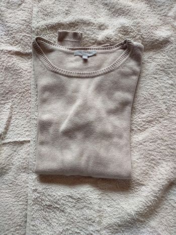 Pull beige Etam
