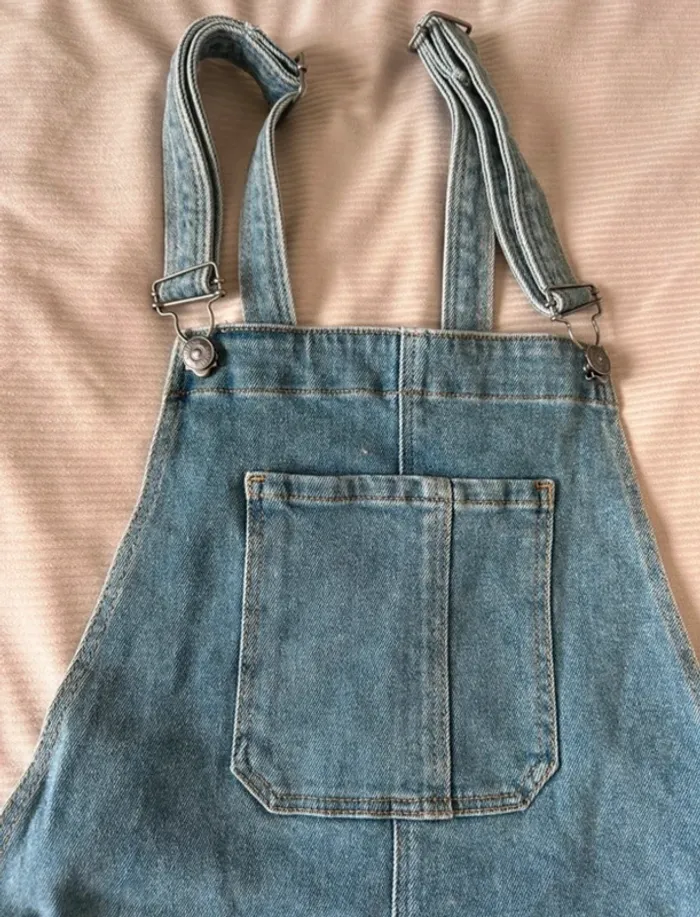 Salopette jeans bleu Kiabi taille40 - photo numéro 5