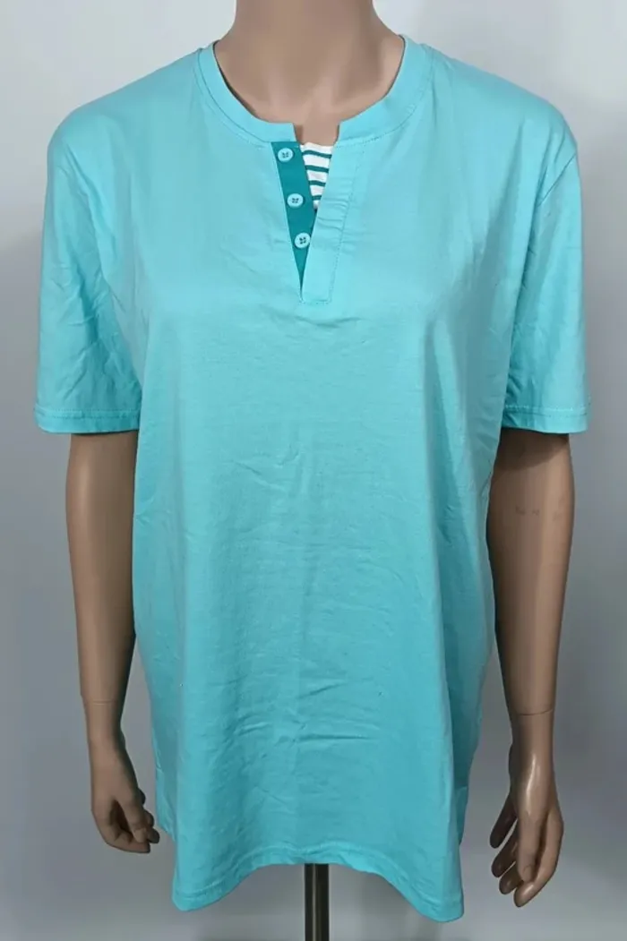 lot de 2 tee-shirt Atlas for Men homme 38 NEUF - photo numéro 3
