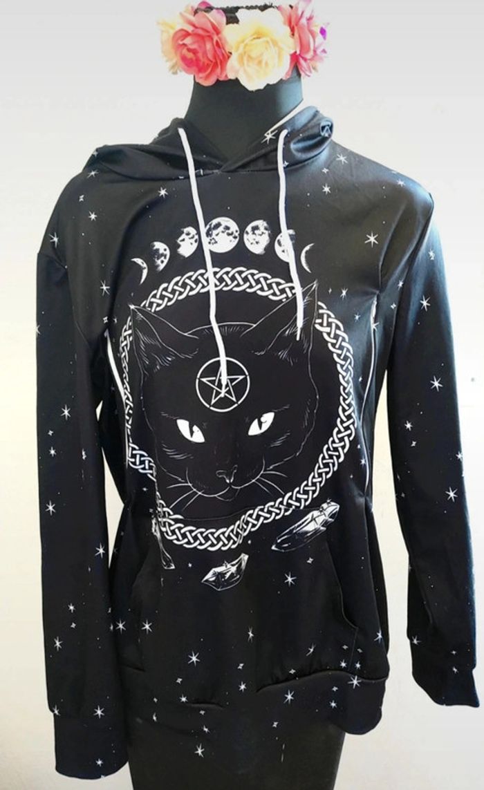 Pull d'allaitement Wicca