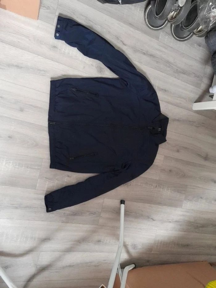 Veste marine tommy hilfiger