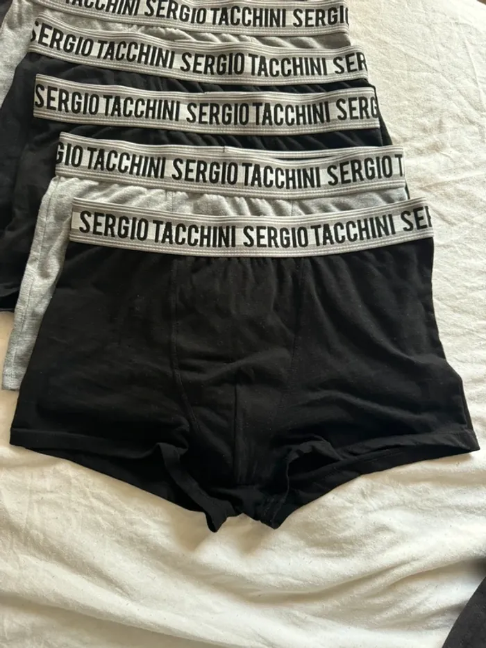 Lot boxer Sergio Tacchini - photo numéro 5