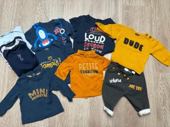 Lot 10 pièces 3 mois