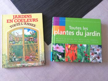 2 Grands Livres sur les Plantes
