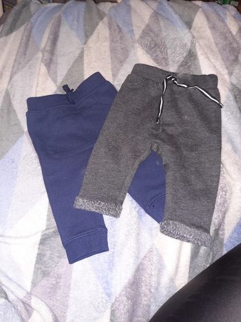 Lot de 2 bas de jogging