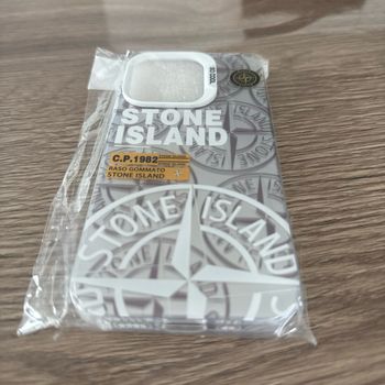 Coque stone island iPhone 16 pro