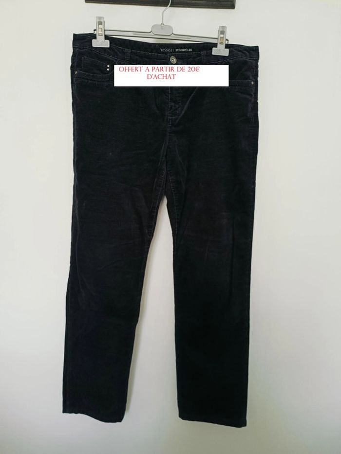 offert a partir de 20e pantalon velours - photo numéro 2