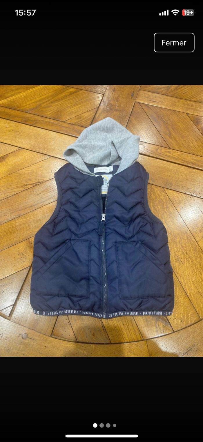 Veste sans manches 23 mois - photo numéro 2