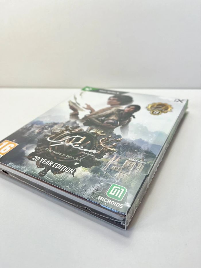Jeu Sous Blister XBox Series X : Syberia Collector 20 year Edition - photo numéro 3