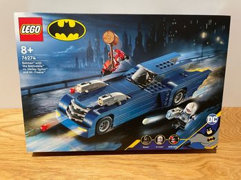 Lego Batman 76274 Batman™ avec la Batmobile™ contre Harley Quinn™ et Mr. Freeze™