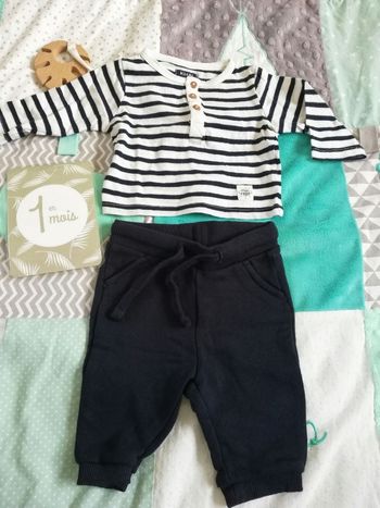 Ensemble 1 mois kiabi