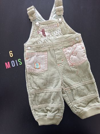 Salopette 6 mois