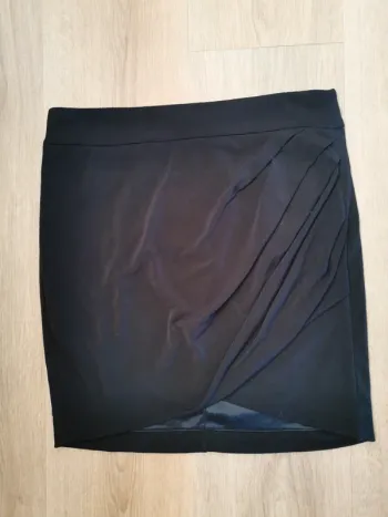 Jupe drapée mango