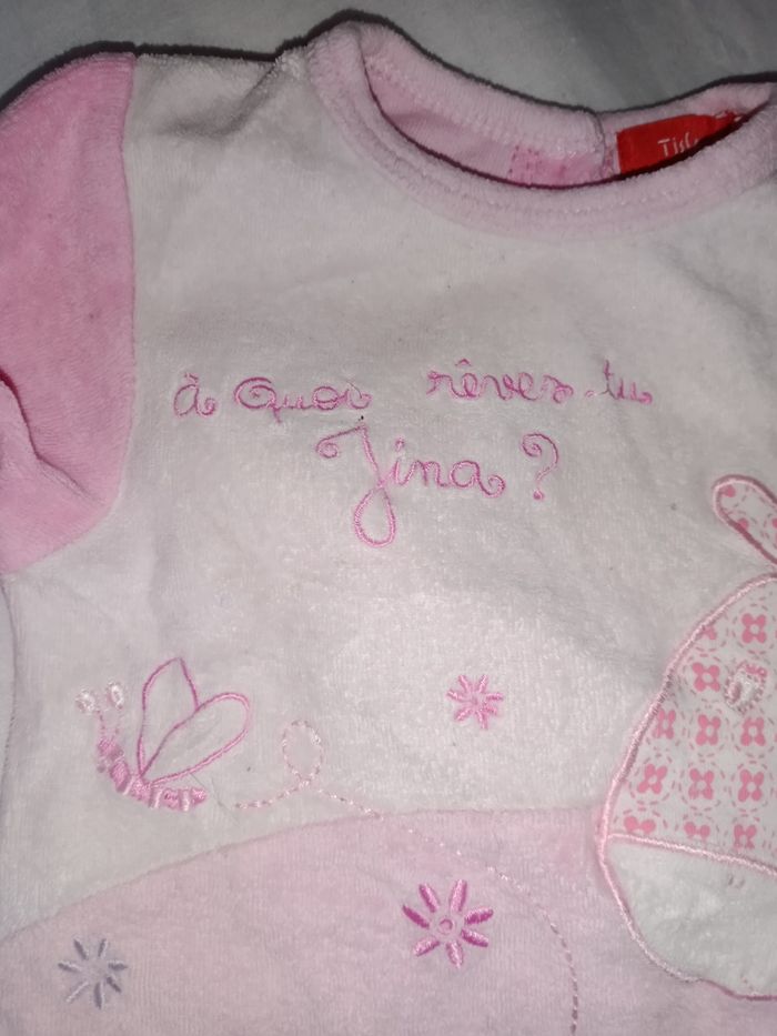 Pyjama 6 mois tissaia - photo numéro 2