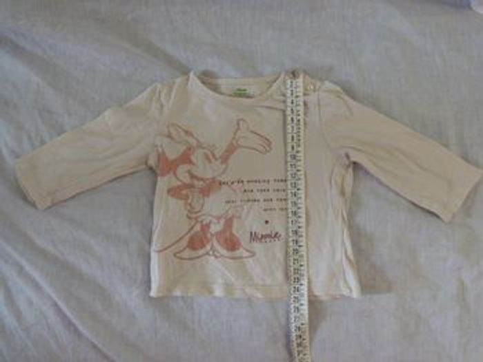 TEE-SHIRT MANCHES LONGUES BEBE FILLE - photo numéro 4