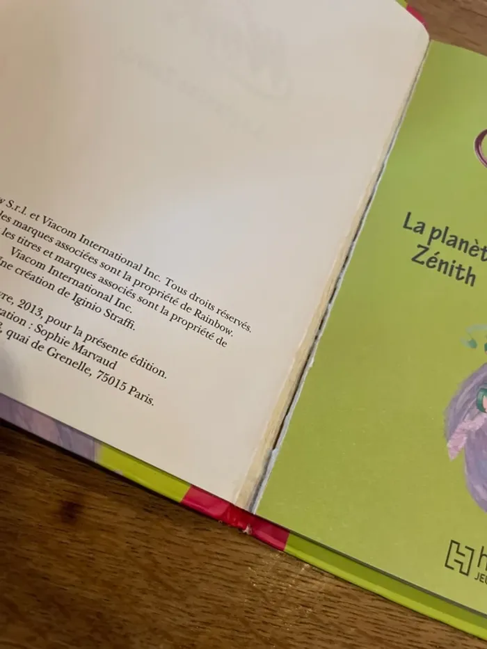 Livre La bibliothèque Rose Winx Club Numéro 50 La planète Zénith - photo numéro 13