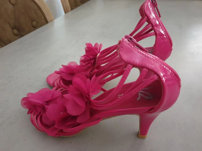 Talon fushia - photo numéro 2
