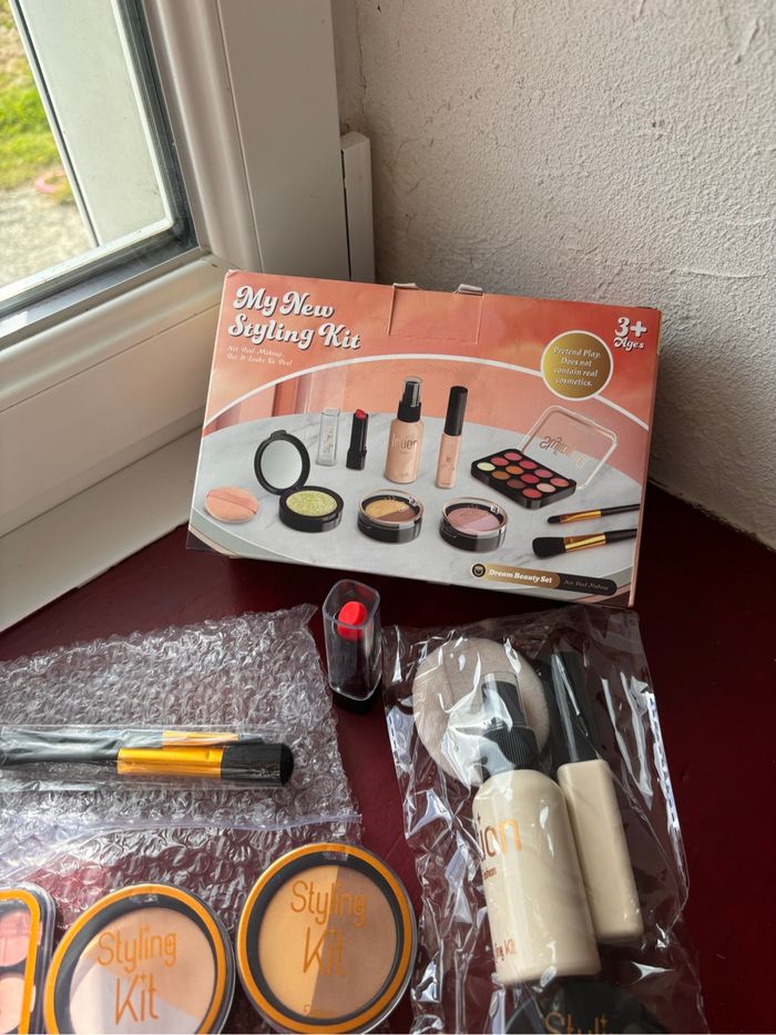 Jeu d’imitation FAUX maquillage pour enfant - Jouet enfant - photo numéro 4