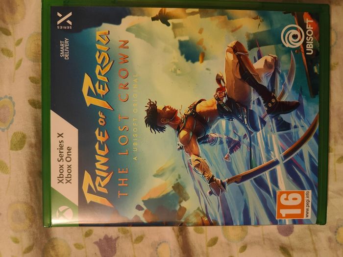 Jeu prince of Persia lost of crown xbox