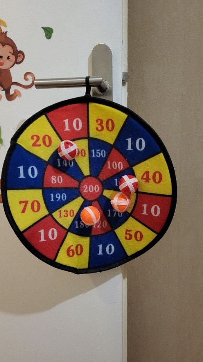 Cible à scratch