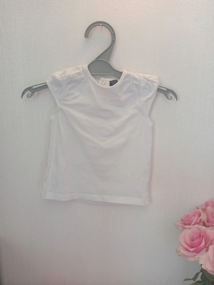T-shirt 12 mois