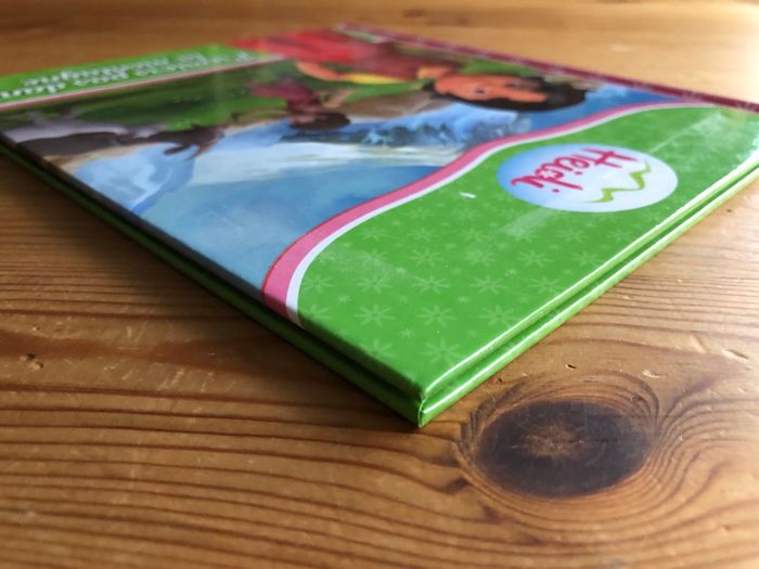 Livre Heidi : Premiers pas dans la montagne - photo numéro 6