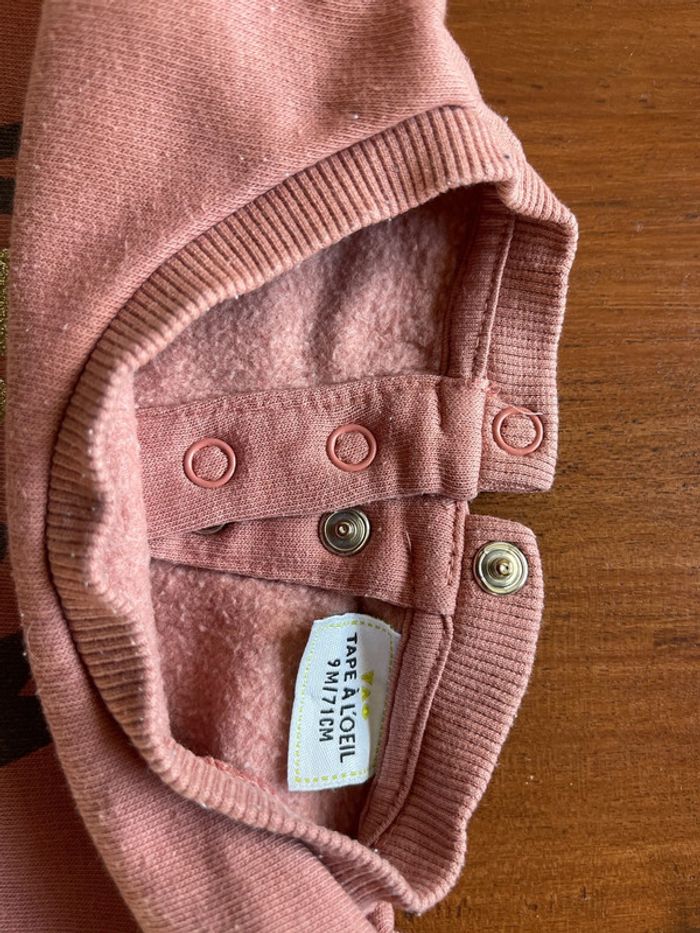 Pull Tape à l’Oeil très bon état taille 9 mois. - photo numéro 3