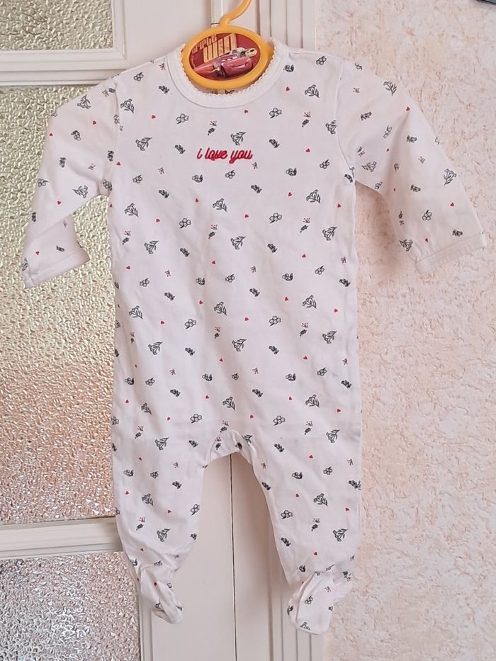 Pyjama fille 3 mois