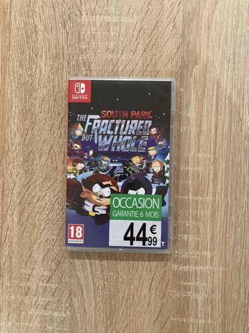 Jeu switch The south Park