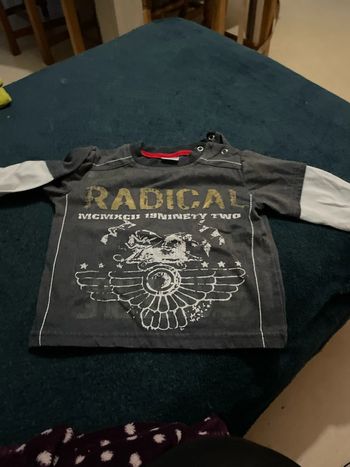 Maillot manches longues 2 ans