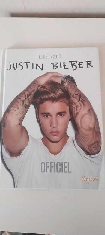 Justin Bieber l album officiel livre