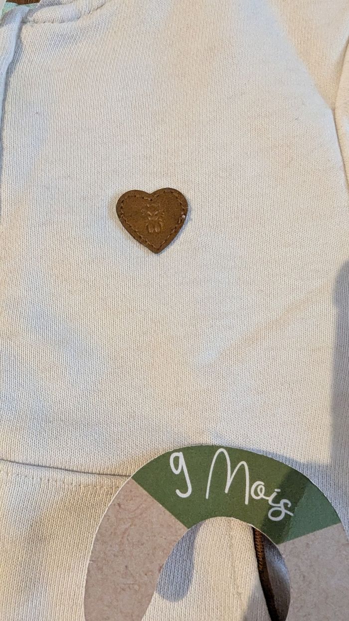 Gilet beige Obaïbi - photo numéro 4