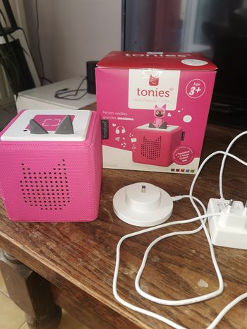 Toniebox sous garantie