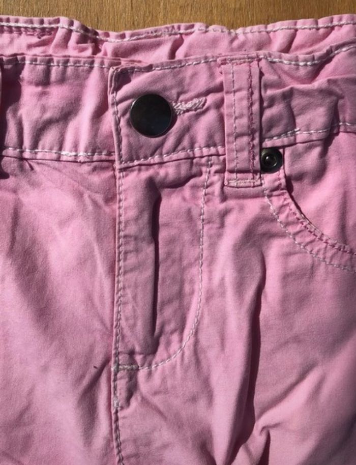 Short tissus rose - photo numéro 3