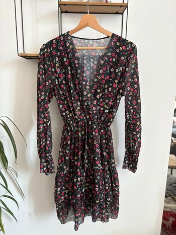 Robe fleurie T38