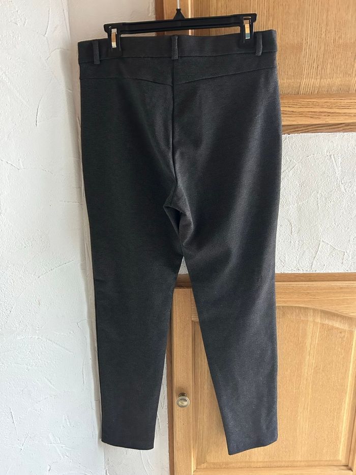 Pantalon ajusté gris Camaïeu - taille 40 - photo numéro 2