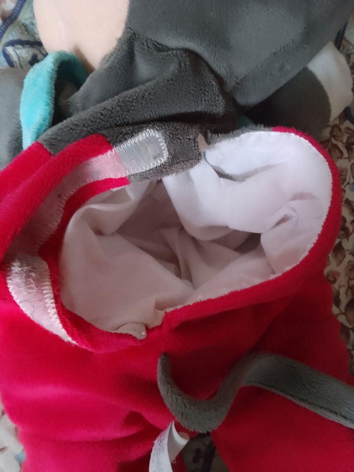 2 grandes peluches range pyjama mickey et minie walt disney - photo numéro 3