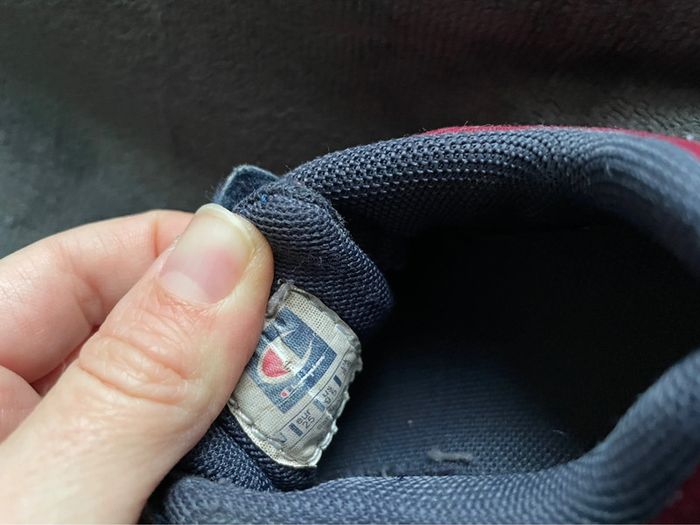 Basket rouge enfant - photo numéro 7