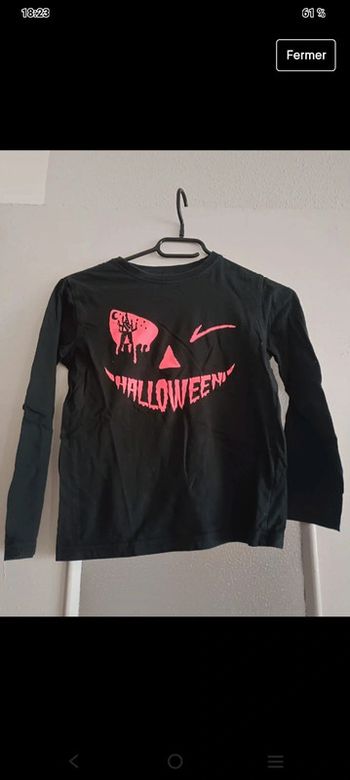 T-shirt halloween