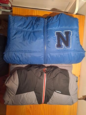 Vestes ski épaisses